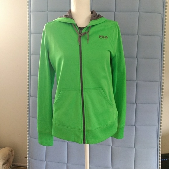fila green jacket